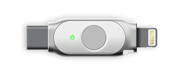 IEPASS FIDO LIGHTNING + USB-C (K44)