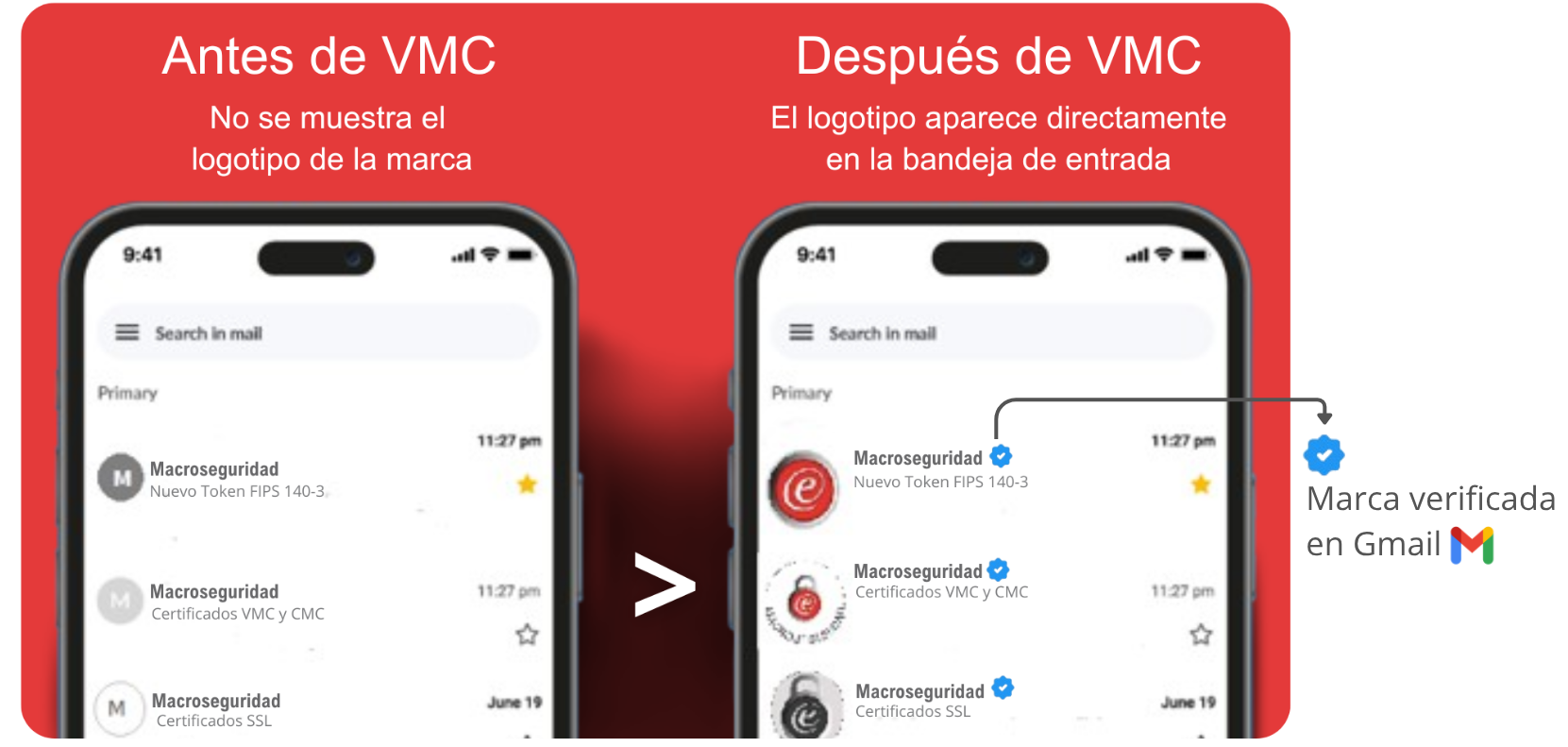 Certificado VMC